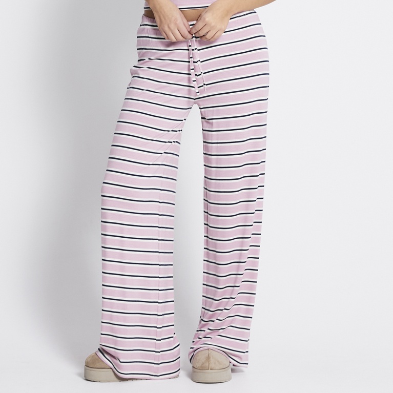 Loose soft pants "Holly Printed"